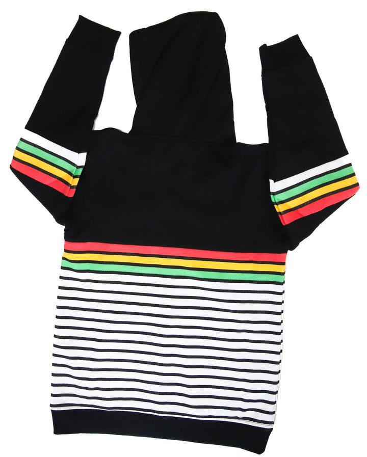 NRL Penrith Panthars Kid's Retro Heritage Fleece Hoodie