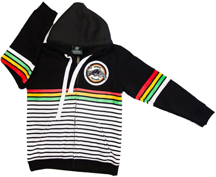 NRL Penrith Panthars Kid's Retro Heritage Fleece Hoodie
