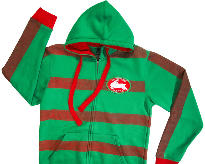 NRL South Sydney Rabbitohs Kid's Retro Heritage Fleece Hoodie