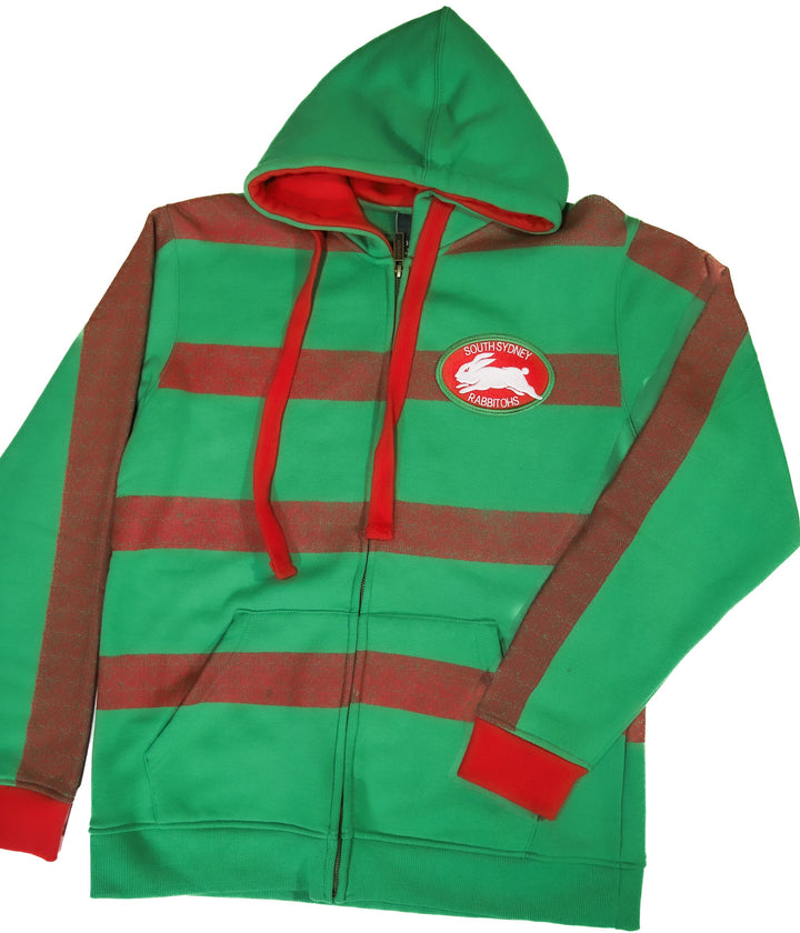 NRL South Sydney Rabbitohs Kid's Retro Heritage Fleece Hoodie