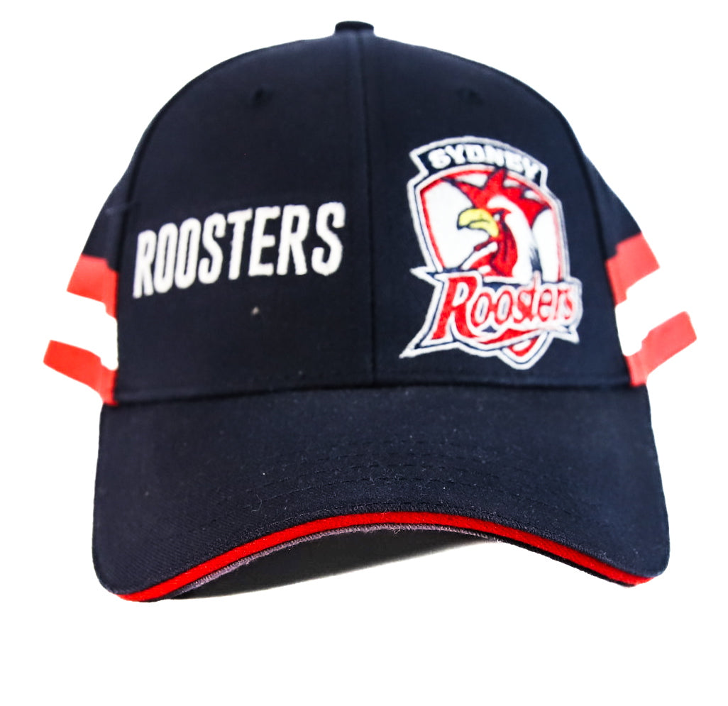 NRL Sydney Roosters Men's Two-Tone Adjustable Cap – House of Sports