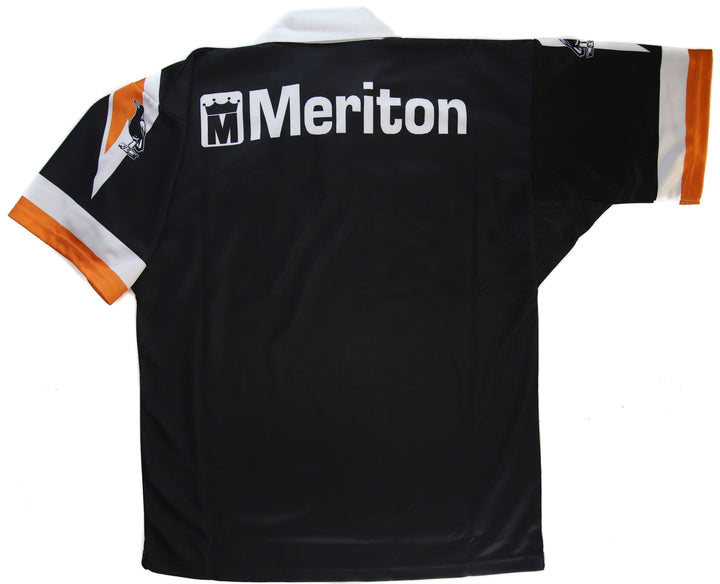 NRL West Tigers Men's Retro Hertiage Rugby Polo 2000