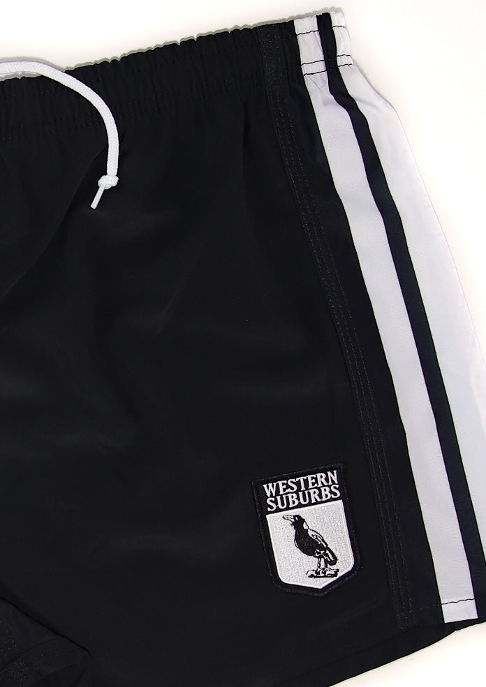 NRL Western Suburbs Magpies Men's Footy Shorts