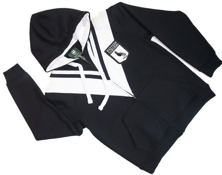 NRL Western Suburbs Magpies Men's Retro Heritage Fleece Hoodie