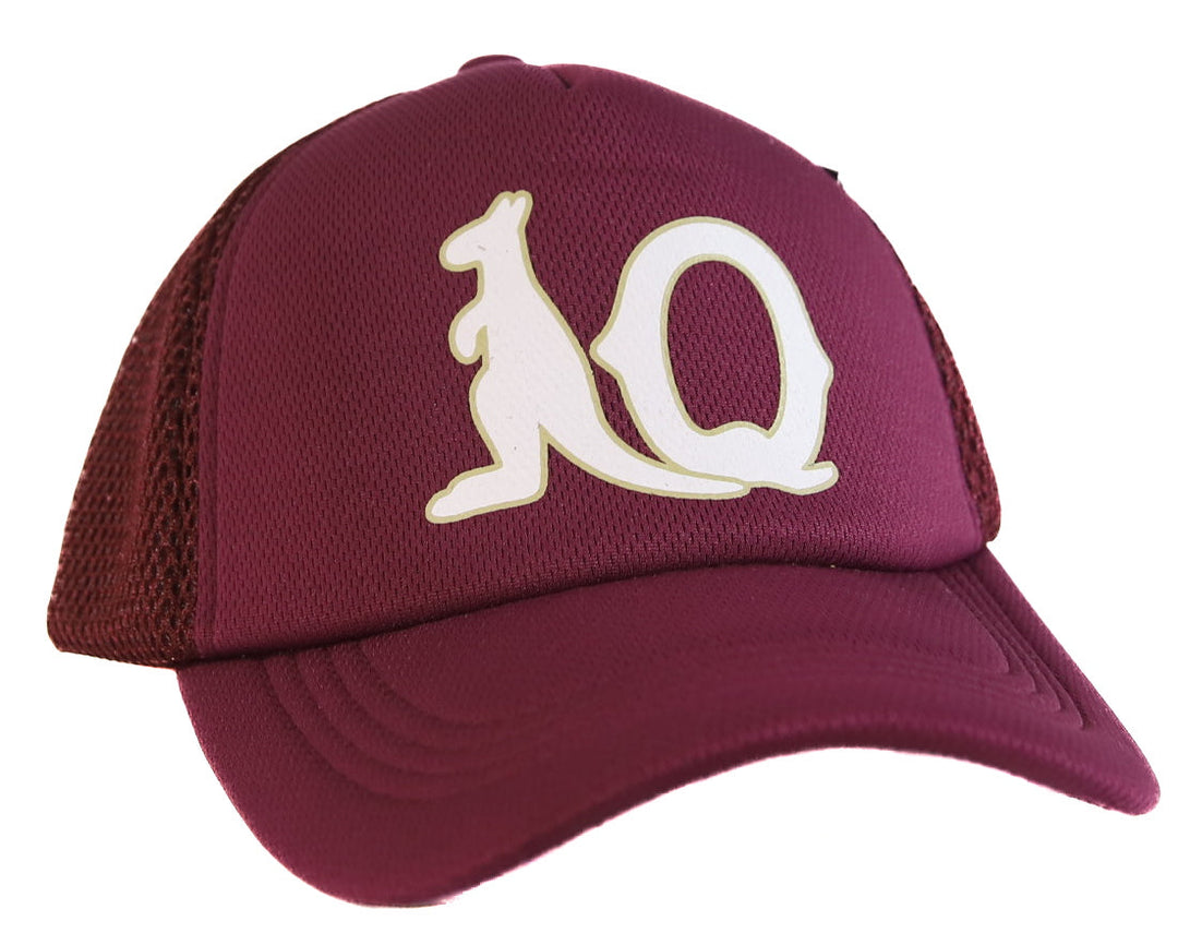State Of Origin Qld Maroon Men's Heritage Adjustable Trucker Cap